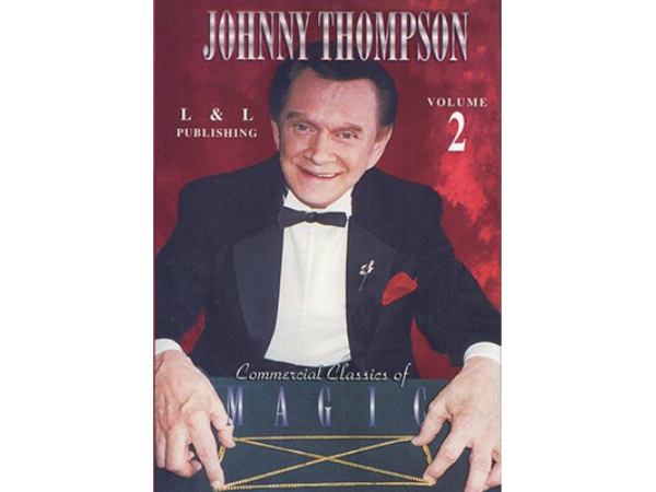 Johnny Thompson Commercial- #2 video DOWNLOAD