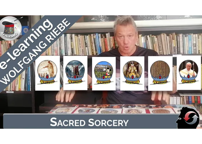 Sacred Sorcery: A Divine Prediction by Wolfgang Riebe -DOWNLOAD (mixed media)