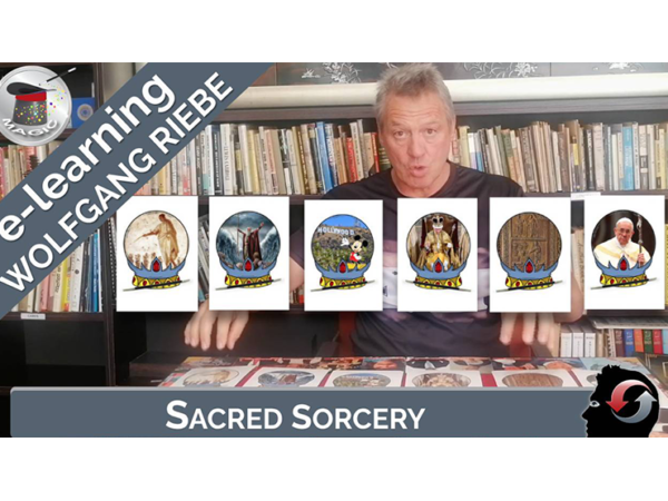 Sacred Sorcery: A Divine Prediction by Wolfgang Riebe -DOWNLOAD (mixed media)