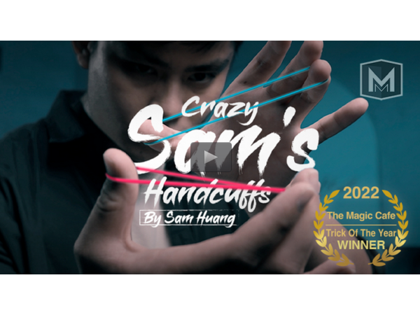 Hanson Chien Presents Crazy Sam's Handcuffs by Sam Huang (German) -DOWNLOAD