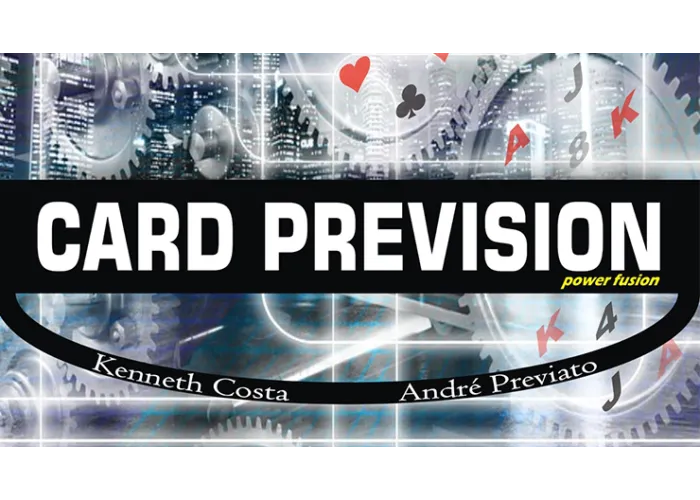 CARD PREVISION by Kenneth Costa and Andre Previato -download
