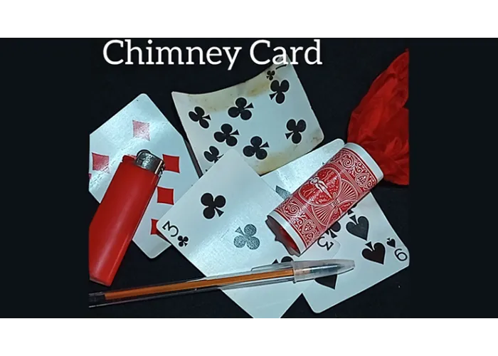 CHIMNEY CARD by Bach Ortiz -download
