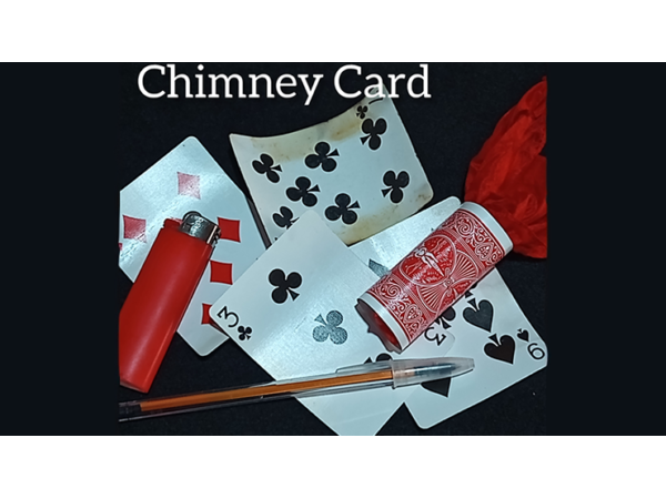 CHIMNEY CARD by Bach Ortiz -download