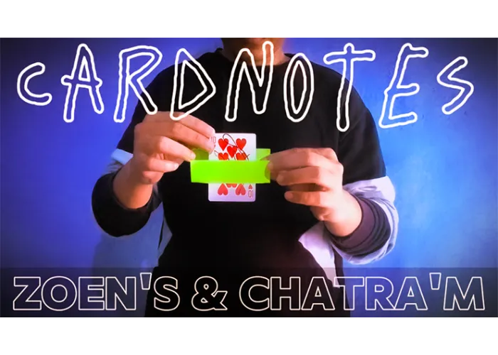 CARD NOTES by Zoens & Chatra'M -download