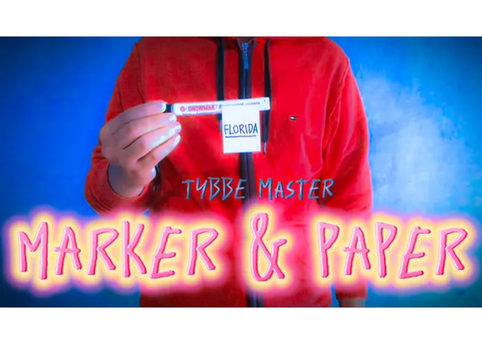 MARKER AND PAPER by Tybbe Master -download