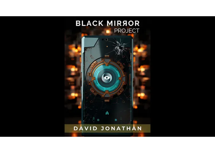 Black Mirror Project by David Jonathan - Instant Download