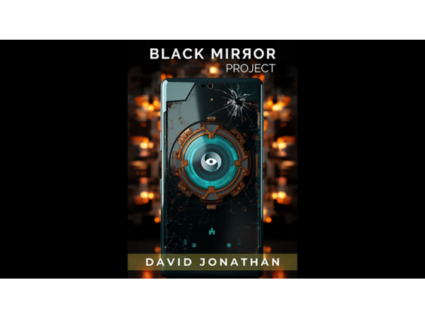 Black Mirror Project by David Jonathan - Instant Download