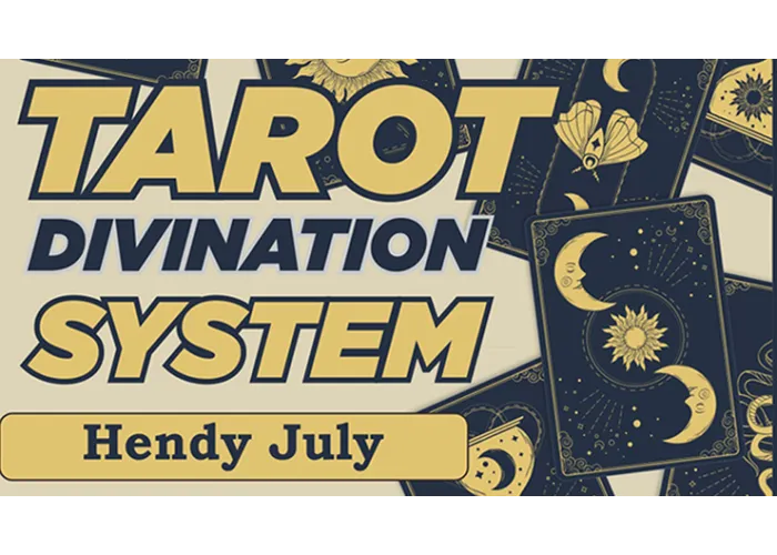 TAROT DIVINATION SYSTEM by Hendy July - Download eBook