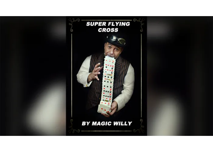 Super Flying Cross by Magic Willy (Luigi Boscia) video DOWNLOAD