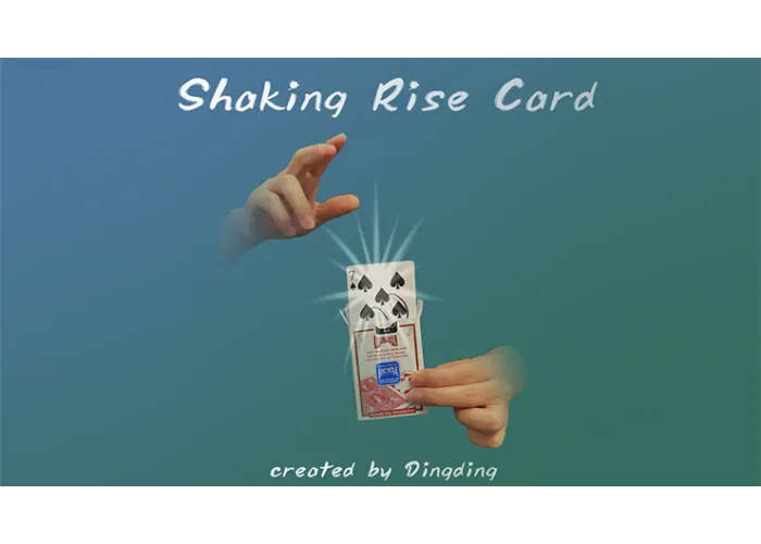 Shaking Rise Card by Dingding DOWNLOAD
