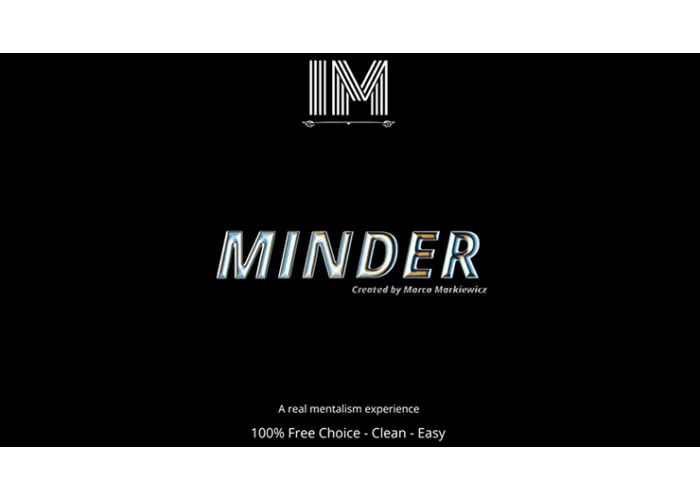MINDER by Marco Markiewicz - Download
