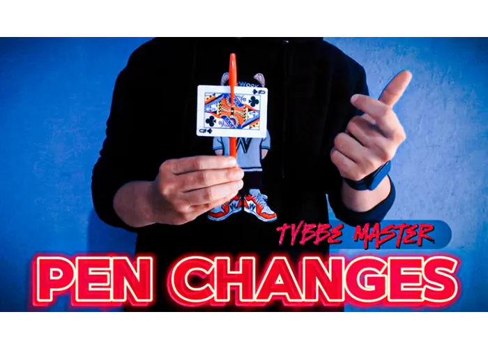 Pen Changes by Tybbe Master video DOWNLOAD