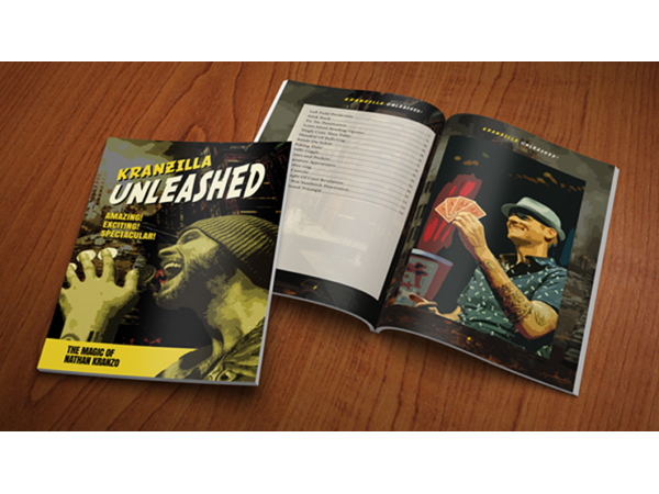 Kranzilla Unleashed by Nathan Kranzo - Book