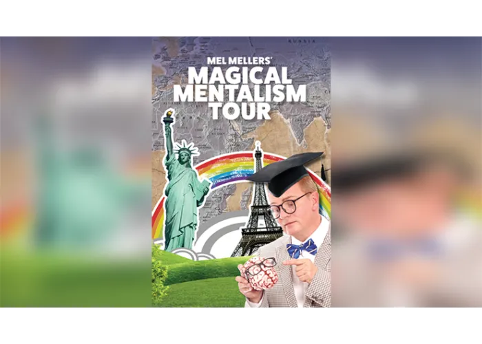 The Magical Mentalism Tour by Mel Mellers eBook