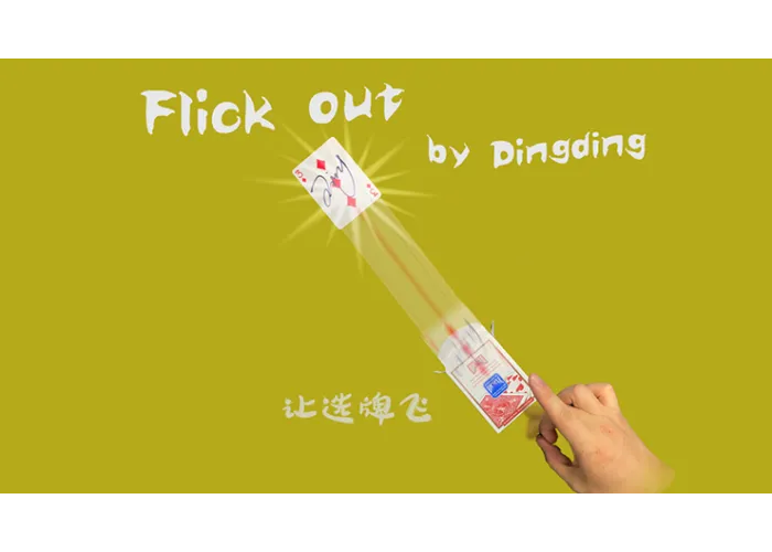 Flick Out by Dingding video DOWNLOAD