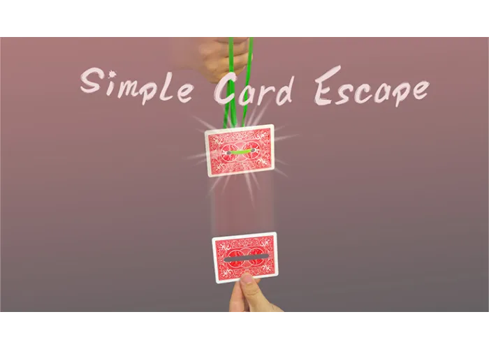 Simple Card Escape by Dingding video DOWNLOAD