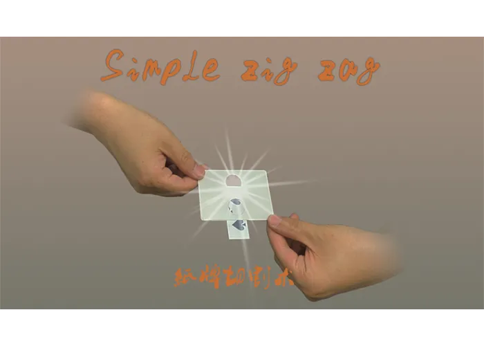 Simple Zigzag by Dingding video DOWNLOAD
