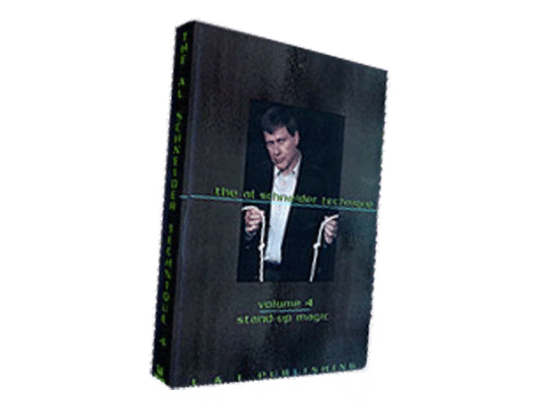 The Al Schneider Techniques - Vol 4: Stand up video DOWNLOAD