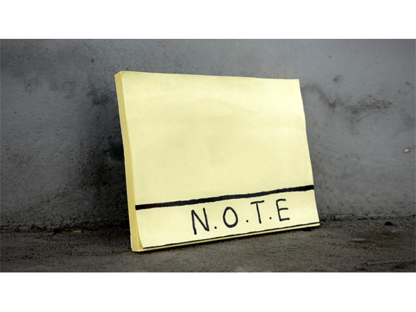N.O.T.E. by Huy Nguyen video DOWNLOAD