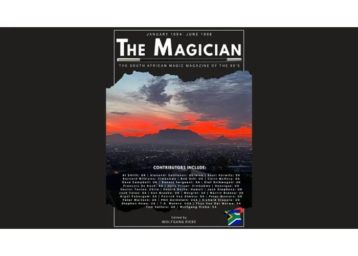 The Magician by Wolfgang Riebe eBook