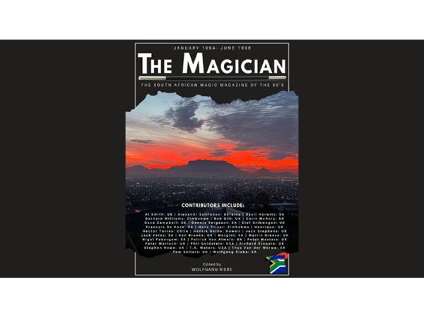 The Magician by Wolfgang Riebe eBook