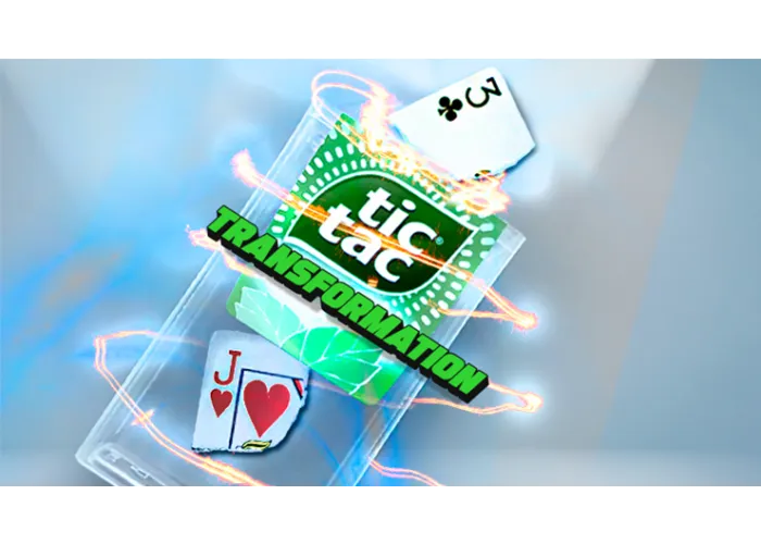Tic Tac Transformation by Sergey Zmeev video DOWNLOAD