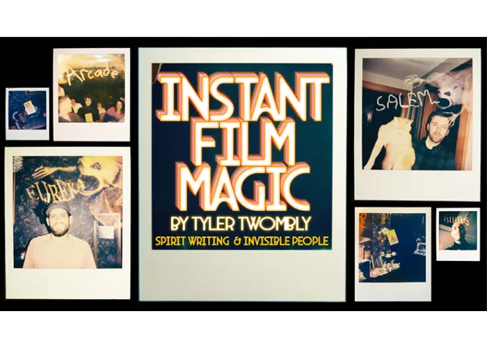 Instant Film Magic - Spirit Writing and Invisible People by Tyler Twombly video DOWNLOAD