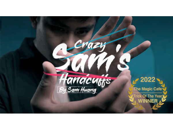 Hanson Chien Presents Crazy Sam's Handcuffs by Sam Huang (Spanish) -DOWNLOAD