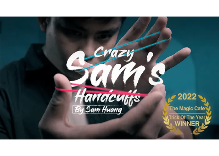 Hanson Chien Presents Crazy Sam's Handcuffs by Sam Huang (Japanese) -DOWNLOAD