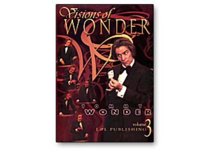 Tommy Wonder Visions of Wonder Vol #3 video DOWNLOAD
