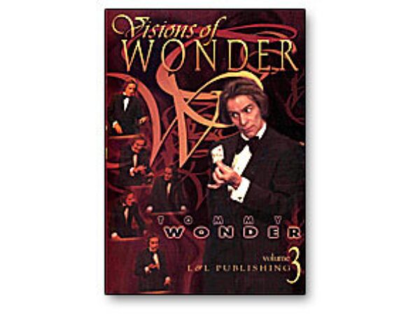 Tommy Wonder Visions of Wonder Vol #3 video DOWNLOAD