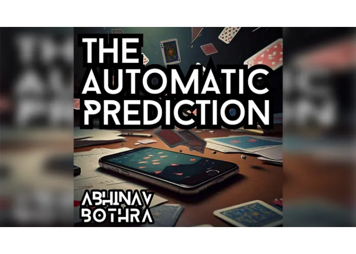 Automatic Prediction by Abhinav Bothra video DOWNLOAD