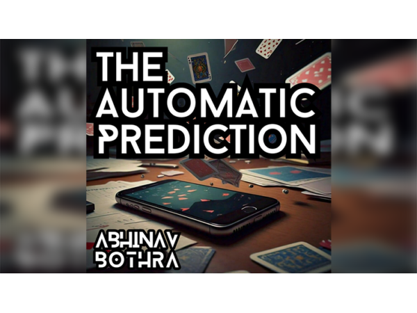 Automatic Prediction by Abhinav Bothra video DOWNLOAD