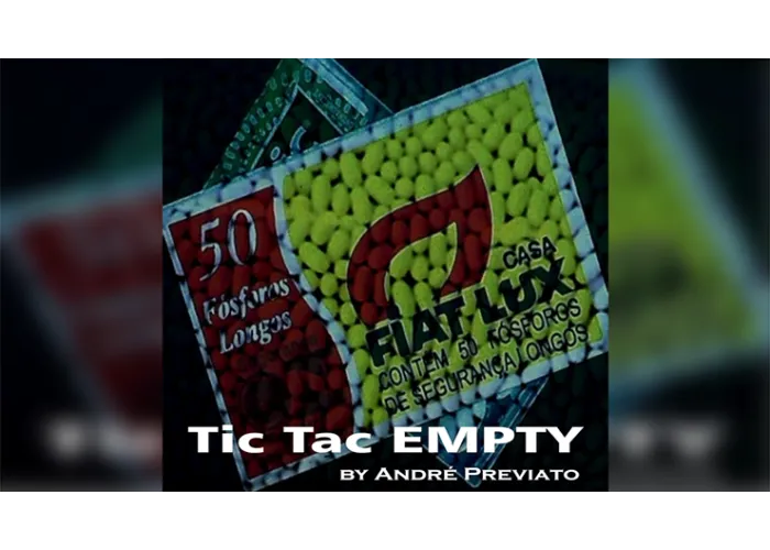 Tic Tac Empty by Andre Previato Bonafini video DOWNLOAD