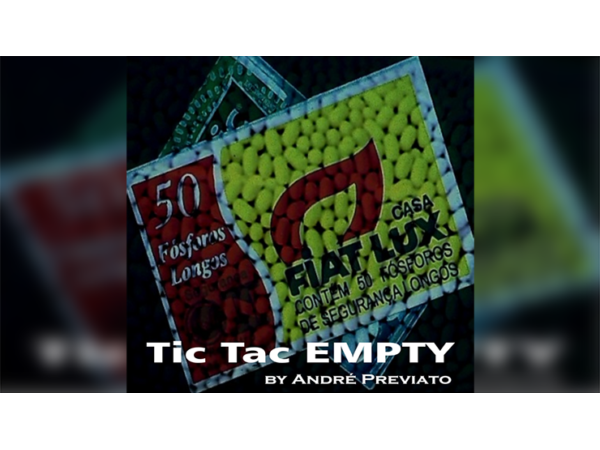 Tic Tac Empty by Andre Previato Bonafini video DOWNLOAD