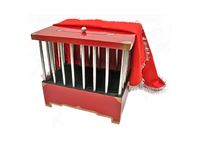 Dove to Rabbit Cage (with folard) by Mr. Magic