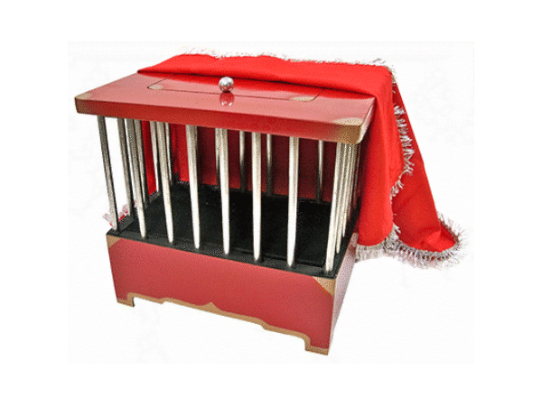 Dove to Rabbit Cage (with folard) by Mr. Magic