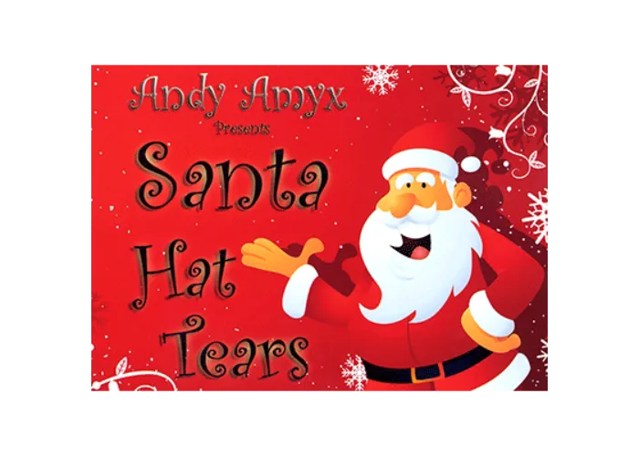 Santa HatTear by Andy Amyx - Trick