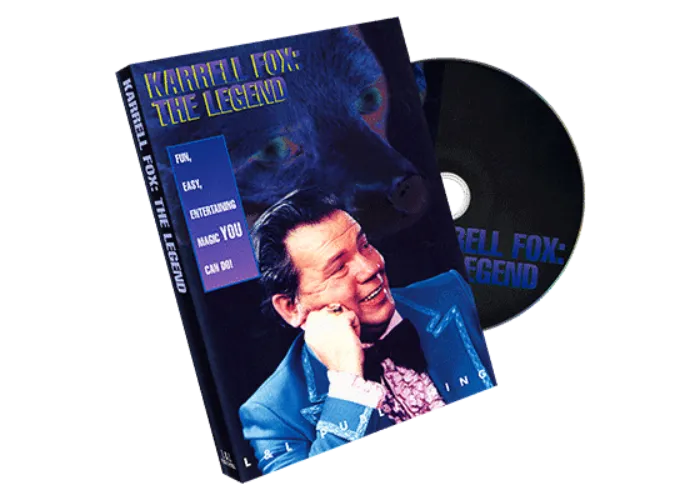 Karrell Fox's The Legend by L&L Publishing - DVD