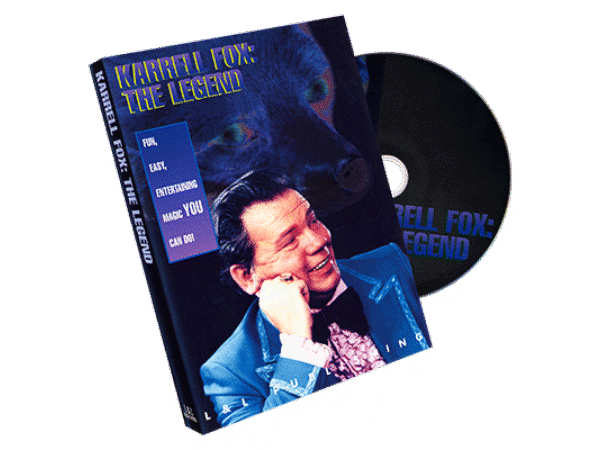 Karrell Fox's The Legend by L&L Publishing - DVD