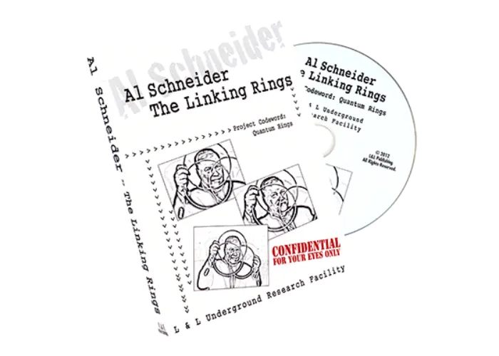Al Schneider Linking Rings by L&L Publishing - DVD