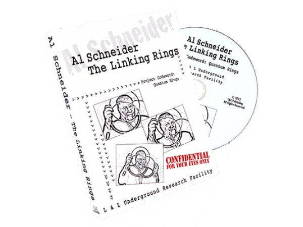 Al Schneider Linking Rings by L&L Publishing - DVD