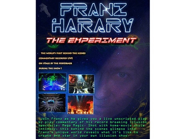 The Experiment Behind the Scenes by Franz Harary - DVD