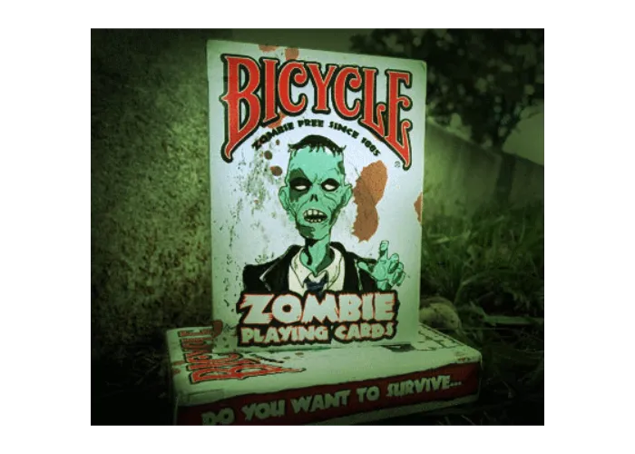Bicycle Zombie Deck by USPCC