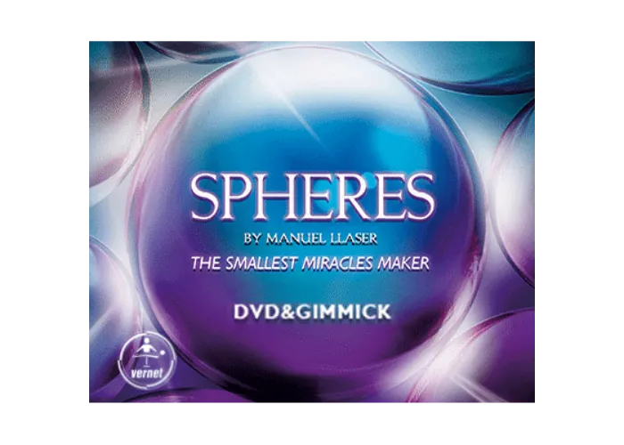 Spheres (Gimmicks included) by Vernet - Trick