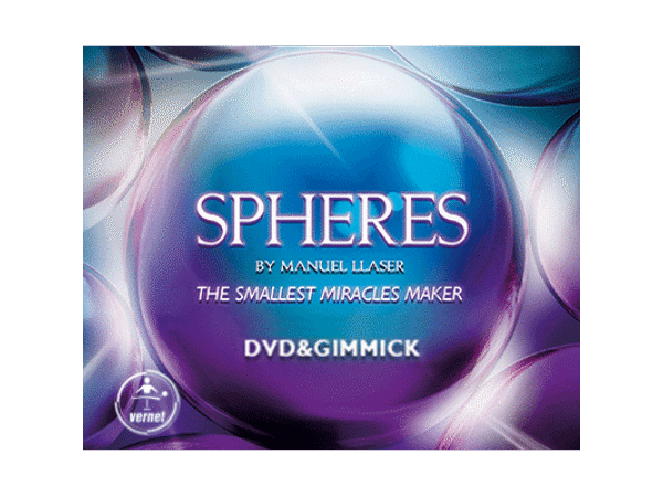 Spheres (Gimmicks included) by Vernet - Trick