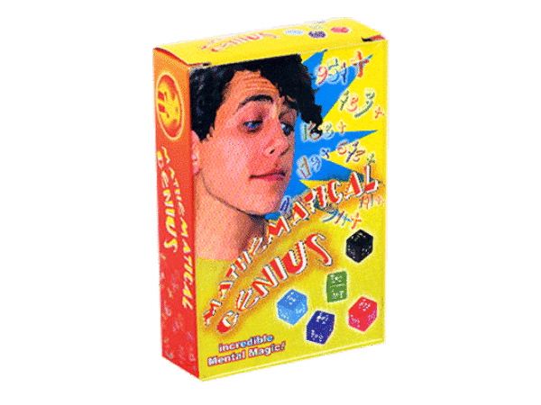 Mathematical Genius by Vincenzo Di Fatta - Tricks