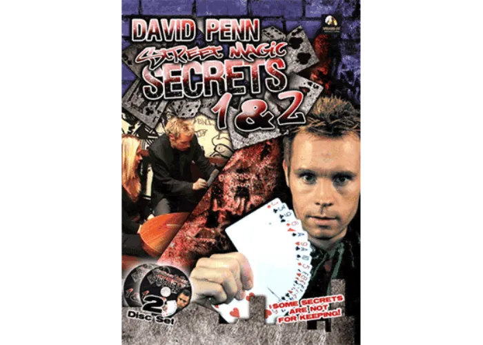 Street Magic Secrets (2 DVD Set)by David Penn - DVD