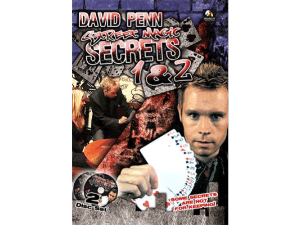Street Magic Secrets (2 DVD Set)by David Penn - DVD