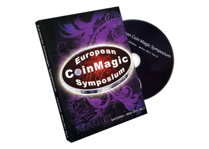 Coinmagic Symposium Vol. 3 - DVD